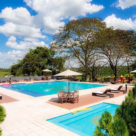 7 Saltos Resort Salto del Guairá Exteriér fotografie
