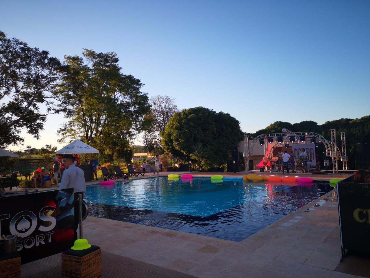 7 Saltos Resort Salto del Guairá Exteriér fotografie