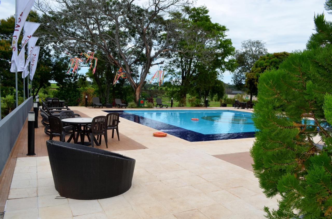 7 Saltos Resort Salto del Guairá Exteriér fotografie
